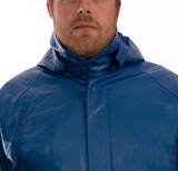 Tingley Eclipse™ Size L Nomex® and PVC Hooded Sweatshirt in Blue TH44101LG at Pollardwater