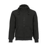 Tingley Cotton, Fleece, Plastic and Quilted Taffeta Hoodie in Black TS781432X at Pollardwater