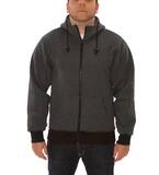 Tingley Charcoal Grey Zip-Up Hoodie TS781142X at Pollardwater