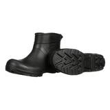 Tingley Airgo™ 7-3/10 in. Size 6 Mens/8 Womens Plastic and Rubber Low Cut Ultralight Plain Toe Boots in Black T2112106 at Pollardwater