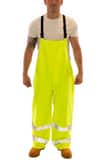 Tingley Icon™ Plastic Overalls in Fluorescent Yellow-Green and Silver TO241224X at Pollardwater