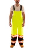 Tingley Icon™ Plastic Overalls in Fluorescent Yellow-Green and Silver TO24122CMD at Pollardwater