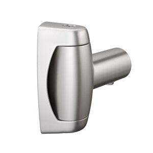 Wall Mount Curved Flange Kit in Brushed Nickel