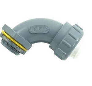 1/2 in. Liquid Tight 90 Degree Connector