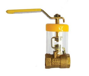 3/4 in. Bronze Full Port Threaded 600# Ball Valve