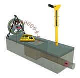 Schonstedt by Radiodetection, LLC FlexiTrace™ 260 ft. Traceable Push Rod SFLEXITRACE260 at Pollardwater