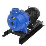 AMT 2 in. 208/230/460V 10 hp Three Phase 2-Stage Cast Iron Self Priming High Pressure Pump A480495 at Pollardwater