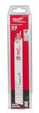 Milwaukee® The Torch™ Sawzall® 9 in. 14 TPI Reciprocating Saw Blade (Pack of 25) M48008787 at Pollardwater