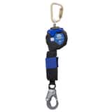 Werner Ladder Max Patrol™ 11 ft. Self-Retracting Lifeline Steel Carabiner, Steel Swivel Snap Hook WR430011 at Pollardwater