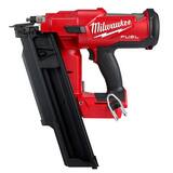 Milwaukee® M18 FUEL™ 3-1/2 in. 18-Volt 21-Degree Lithium-Ion Brushless Cordless Framing Nailer (Tool-Only) M274420 at Pollardwater