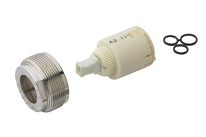 Valve Kit in Chrome and White