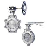 FNW® HPA Series 6 in. Stainless Steel High Performance Gear Operated Lug Butterfly Valve FNWHPA3LSTGU at Pollardwater
