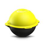 Tempo Omni Markers™ OM-04 Yellow/Black Fiber Optic Marker Balls T52085016 at Pollardwater