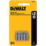 DEWALT 5 Piece #2 Drywall BIT TIPS DDW2105 at Pollardwater