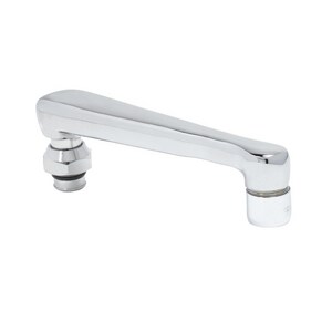 6" Swivel Cast Spout Assembly w/ Aerator