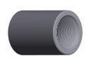 1 in. 3000# A105 Threaded Coupling Forged Steel