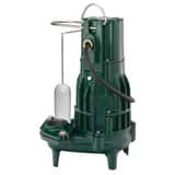 Zoeller Pump Co Waste-Mate 1 HP 230V Automatic Cast Iron Effluent Pump with 20 ft. Cord Z2930003 at Pollardwater