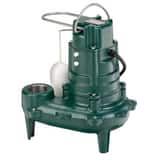 Zoeller Pump Co Waste-Mate Sewage Pump Z2670003 at Pollardwater