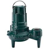 Zoeller Pump Co Waste-Mate 1/2 HP 230V Cast Iron Sewage Pump with 15 ft. Cord Z2670004 at Pollardwater