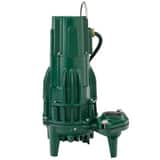 Zoeller Pump Co 1-1/2 in. 1 hp Submersible Effluent Pump Z1650004 at Pollardwater