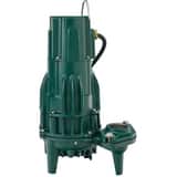 Zoeller Pump Co 1 HP 230V Cast Iron Effluent Pump Z1650004 at Pollardwater