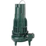 Zoeller Pump Co Waste-Mate 1/2 HP 115V Non Automatic Cast Iron Effluent Pump Z2920002 at Pollardwater