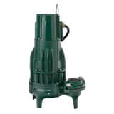 Zoeller Pump Co Waste-Mate 1/2 HP 115V Non Automatic Cast Iron Effluent Pump Z2920002 at Pollardwater