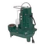 Zoeller Pump Co Waste-Mate 1/2 HP 115V Cast Iron Sewage Pump with Mechanical Float Switch Z2660001 at Pollardwater