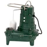 Zoeller Pump Co Waste-Mate 1/2 HP 115V Cast Iron Sewage Pump with Mechanical Float Switch Z2660001 at Pollardwater