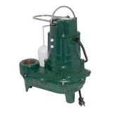 Zoeller Pump Co Waste-Mate 1/2 HP 115V Cast Iron Sewage Pump with Mechanical Float Switch Z2660001 at Pollardwater