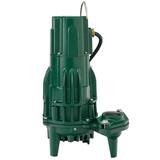 Zoeller Pump Co 1-1/2 in. 1/2 hp Submersible Effluent Pump Z1630002 at Pollardwater