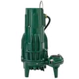 Zoeller Pump Co 1/2 HP 115V Cast Iron Submersible Effluent Pump Z1630002 at Pollardwater