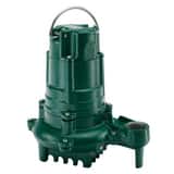 Zoeller Pump Co Flow-Mate 1/2 HP 115V Non Automatic Cast Iron Effluent Pump Z1370002 at Pollardwater