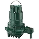 Zoeller Pump Co Flow-Mate 1/2 HP 115V Non Automatic Cast Iron Effluent Pump Z1370002 at Pollardwater
