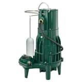 Zoeller Pump Co 1-1/2 in. 1/2 HP Submersible Effluent Pump Z1610001 at Pollardwater