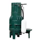 Zoeller Pump Co 1/2 HP 115V Automatic Cast Iron Effluent Pump Z1610001 at Pollardwater