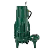 Zoeller Pump Co 1/2 HP 115V Non Automatic Cast Iron Effluent Pump Z1610002 at Pollardwater