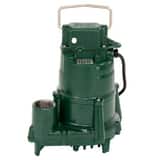 Zoeller Pump Co Flow-Mate 1/2 HP 115V Non-Automatic Cast Iron Submersible Sump Pump (N98) Z980002 at Pollardwater