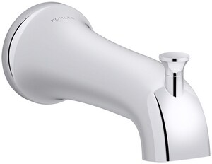 Diverter Tub Spout in Polished Chrome