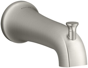 Diverter Tub Spout in Vibrant<REG/> Brushed Nickel