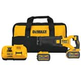 DEWALT Flexvolt® Cordless 60V Lithium-ion Reciprocating Saw Tool Kit DDCS389X2 at Pollardwater