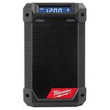 Milwaukee® M12™ Cordless 12V 2.1 Bluetooth Radio and Charger M295120 at Pollardwater