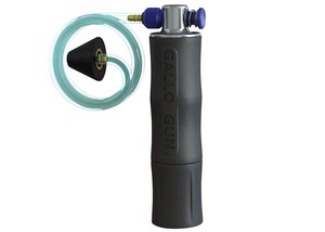 Portable Tool to Blow Out Drain Lines