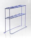 Bel-Art Products Poxygrid® 22-3/4 x 6-3/4 x 16 in. 4-Position Imhoff Cone Rack BF389930004 at Pollardwater