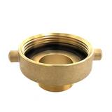 FNW® Figure 9309 FNST x MNPT 2-1/2 x 1-1/2 in. Adapter FNW9309LJ at Pollardwater