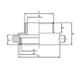 FNW® Figure 9303 1-1/2 x 3/4 in. FNST x MGHT Adapter FNW9303JF at Pollardwater