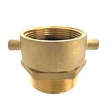 FNW® Figure 9304 2-1/2 x 3 in. FNST x MNPT Swivel Adapter FNW9304LM at Pollardwater