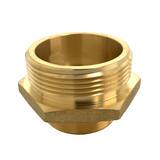 FNW® Figure 9307 2 x 1-1/2 in. MNPT x MNST Hose Adapter FNW9307KJ at Pollardwater