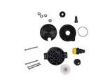 Grundfos Plastic Pump Head Kit, Gasket and Ball for DDE 6-10, DDC 6-10, DDC 9-7 and DDA 7.5-16 G97751289 at Pollardwater