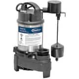 PROFLO® 3/4 HP 120V Cast Iron Submersible Sump Pump PF92751 at Pollardwater